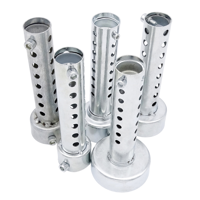 

Universal Motorcycle Silver Exhaust DB Killer Muffler Baffle Insert Silver Noise Sound Eliminator 140X35/42/45/48/60MM