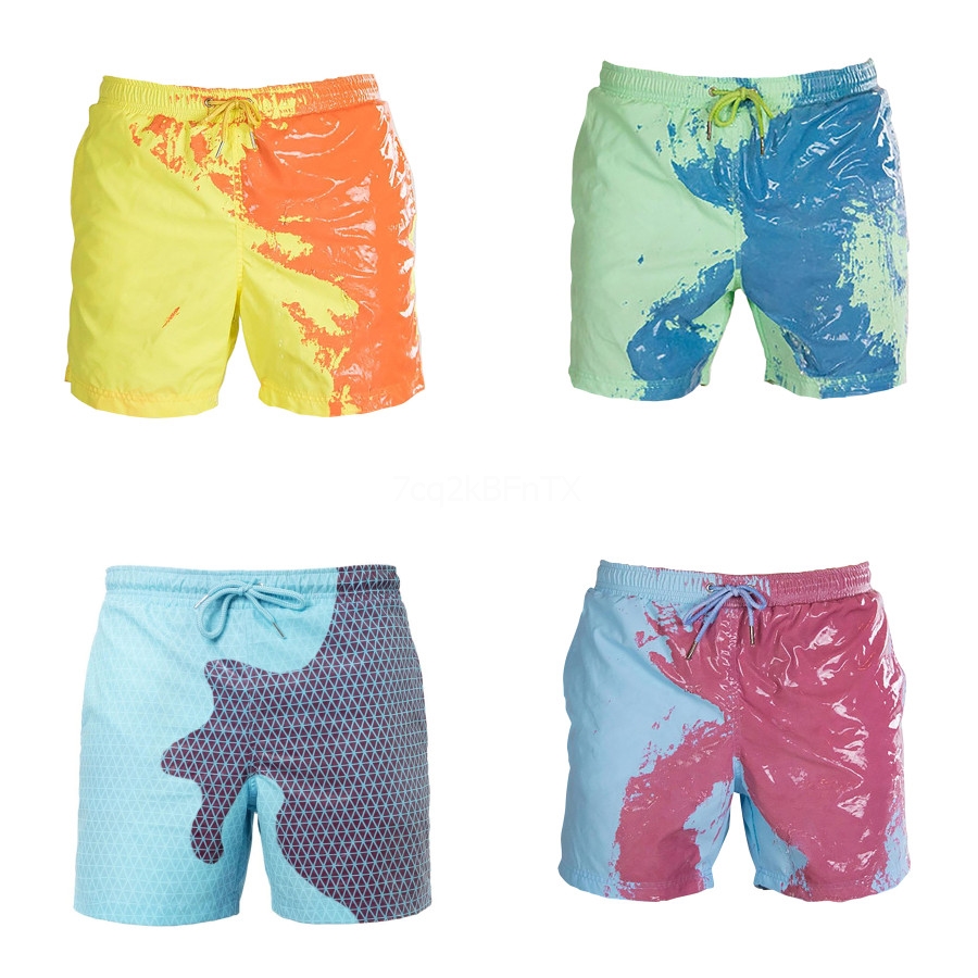 plus size male swim trunks
