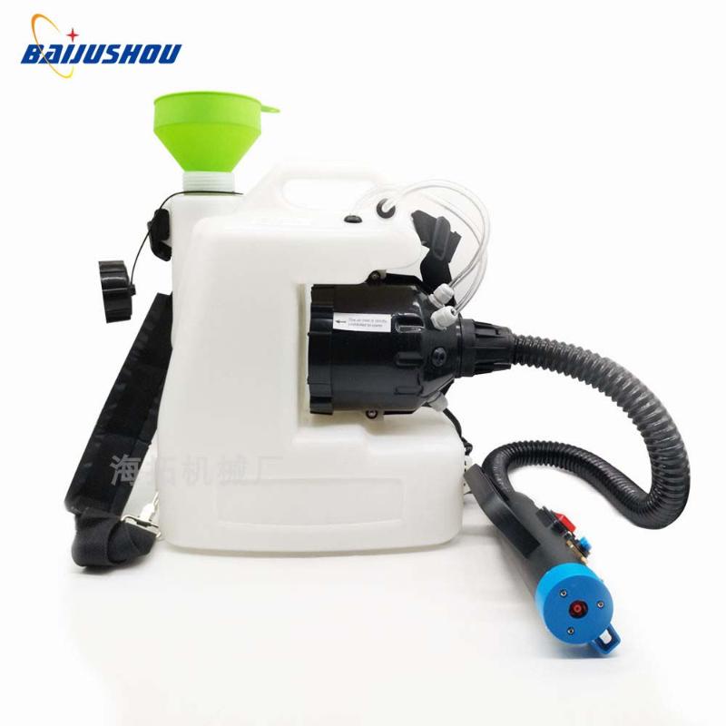 

10L 1400W electric backpack ULV fogger sprayer , garden cold fogging machine and mosquito sprayer 110/220V