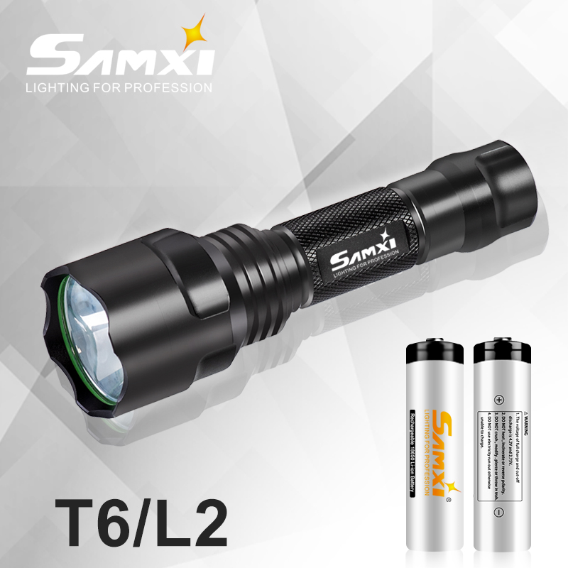 

Powerful Rechargeable Lantern Self Defense Shocker Torch 5 Lighting Modes LED Lamp T6 / L2 Lamp Beads Flash Light