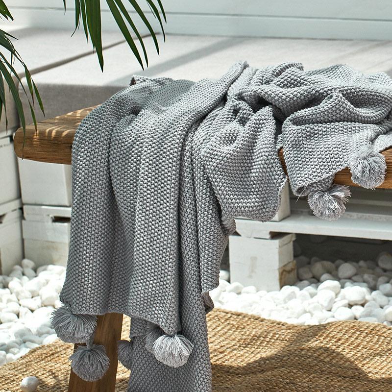 

62 Fleece Blanket Adult Solid Color Soft Blanket Modern Blankets For Winter BT47001