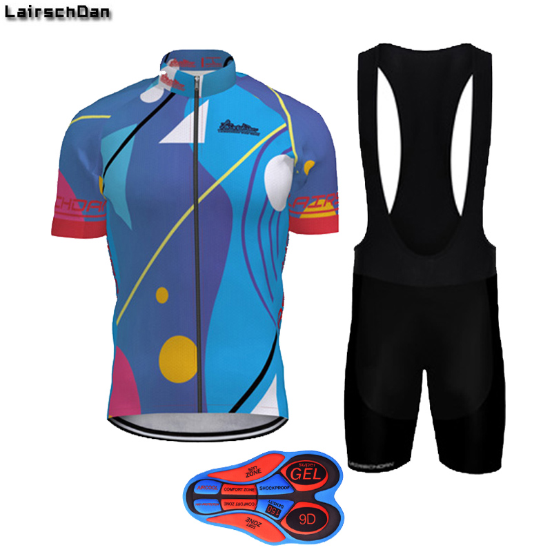 

2020 New Men's Cycling Clothing Bike uniform Summer Road Bicycle Clothes Breathable Quick Dry Cycling Jersey Set