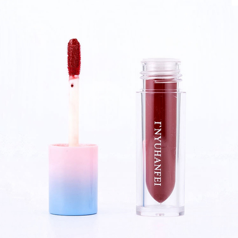 

8 Colors Lip Gloss Matte Lipstick Liquid Nude Waterproof Matte Makeup Kit Daily Long Lasting Lips Beauty, 01