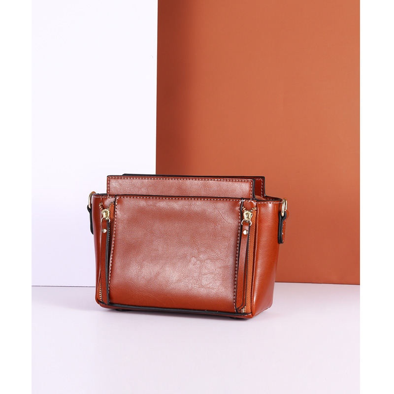 

JDL601128 Fashion Genuine Leather Women Bag Luxury ladies Handbags