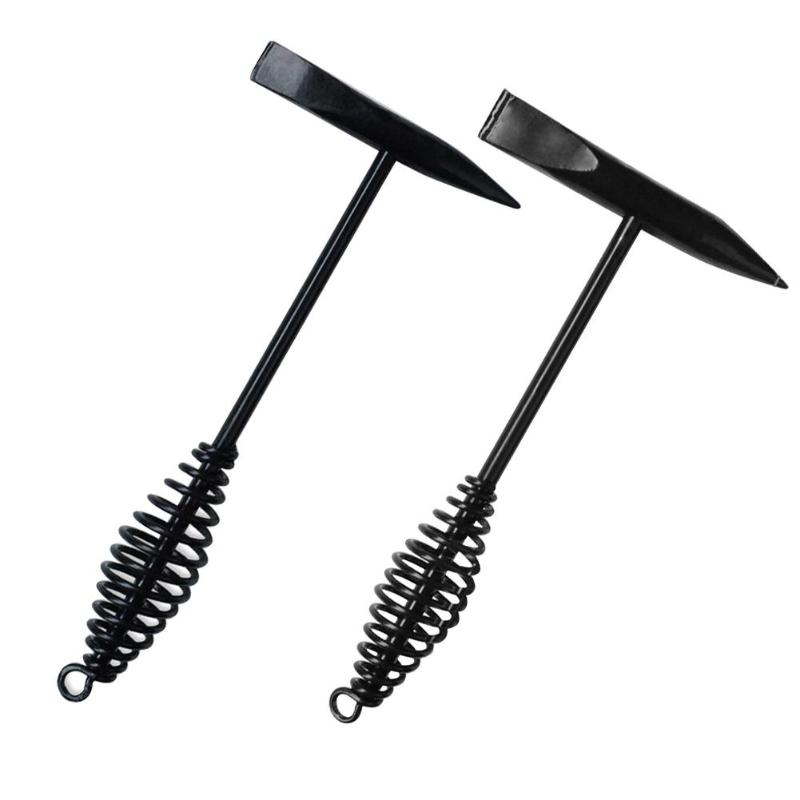 

1pcs 300g High Carbon Steel Derusting Welding Slag Hammer Spring Handle Welder Hammer