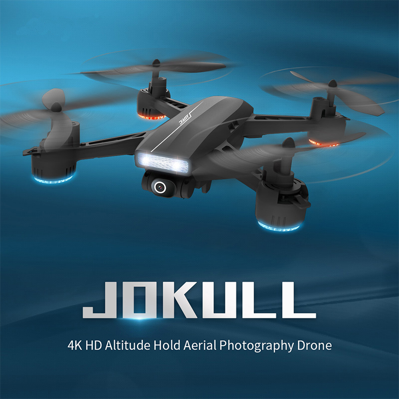 

New Drone 2.4G WIFI FPV With 4K HD Wide-Angle Camera Professional Aerial Photography Follow Me Foldable Four-axis RC Helicopter