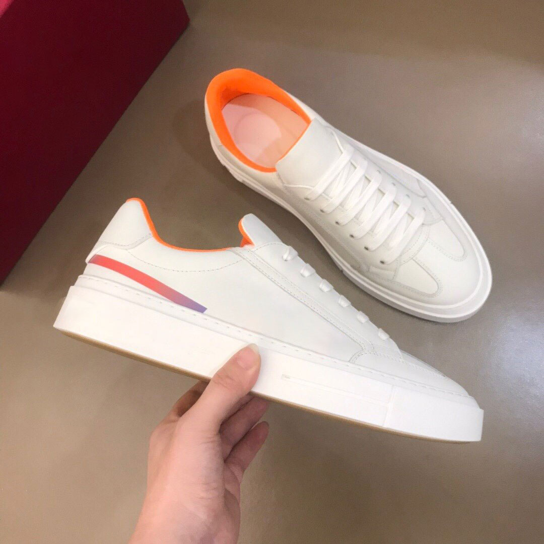 

Low-cut flat-bottom GANCINI casual shoes Top quality brand-name shoes Top designer design fashion flat bottom comfortable trend1, Photo color3