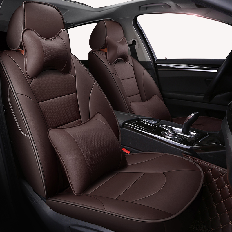

ZHOUSHENGLEE Custom Genuine Leather car seat covers For e90 accessories x5 e53 e91 x6 e71 f10 e34 f15 g30 x6 e71 z4 e85 e84