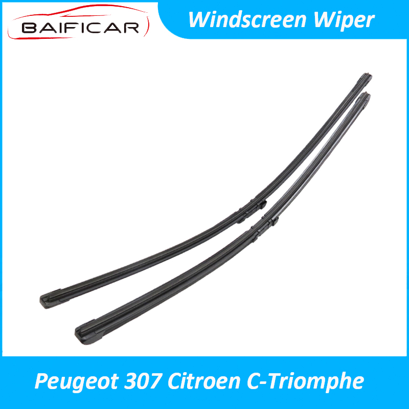 

Baificar Brand New High Quality Windscreen Wiper Rain Front Windshield Blade For 307 C-Triomphe
