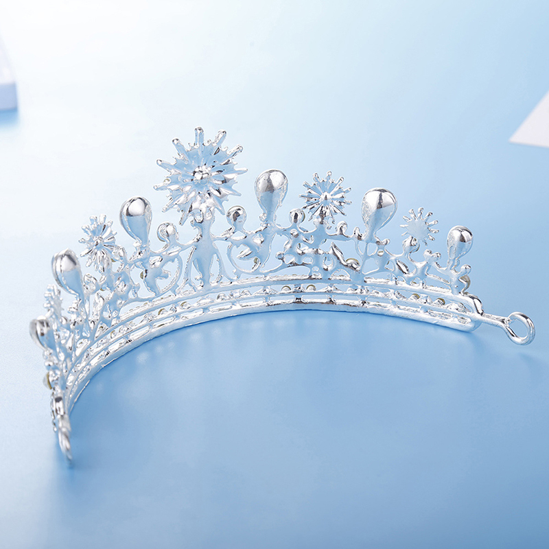 

New Bridal Crown Baroque Alloy Diamond Crown Stage Party Wedding Accessories