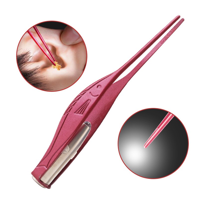 

New Arrival Ears Do Not Hurt Ear Wax Remover Tweezers Cleaning Tools For Children