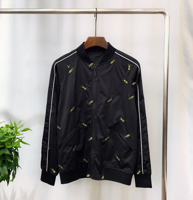 

TXZ701148 Fashion Men's Coats & Jackets 2020 Runway Luxury European Design party style Men's Clothing, As pic