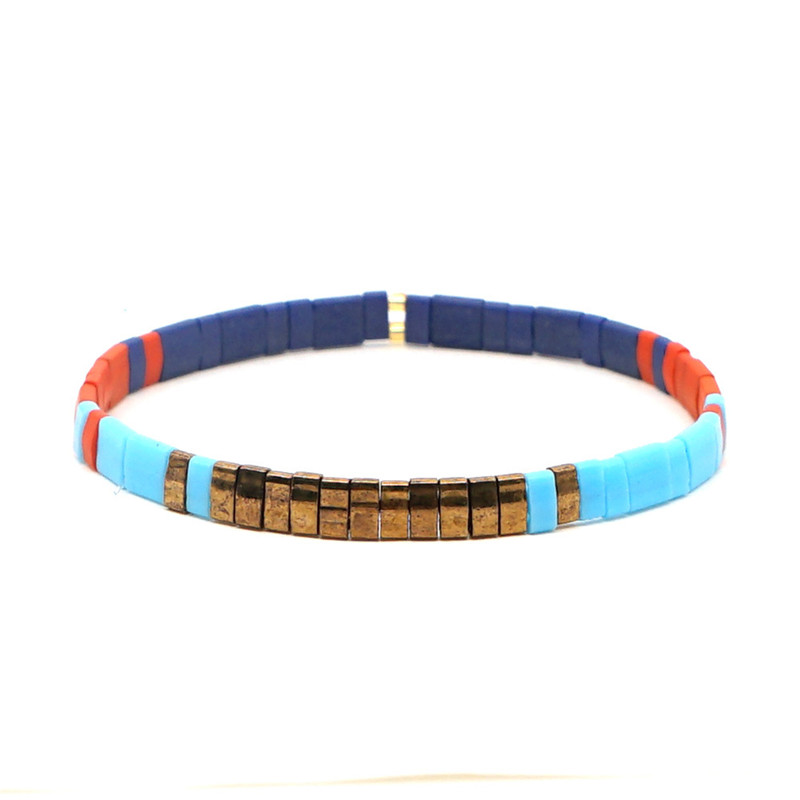 

Miyuki Bracelet For Women Rainbow Bracelets Handmade Pulseira Mujer Moda 2020 Femme Tila Beads Jewelry Colorful Bohemian