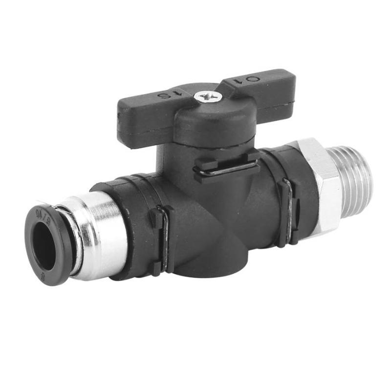 

3 Types Pneumatic Fittings Air Pipe Joint Valve Connector with BSPP Male Thread