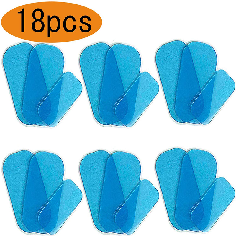 

18Pcs Replacement Gel Pad for Buttock Muscle Hip Trainer Massage EMS Hip Muscle Hydrogel Sticker Stimulator ABS Gel