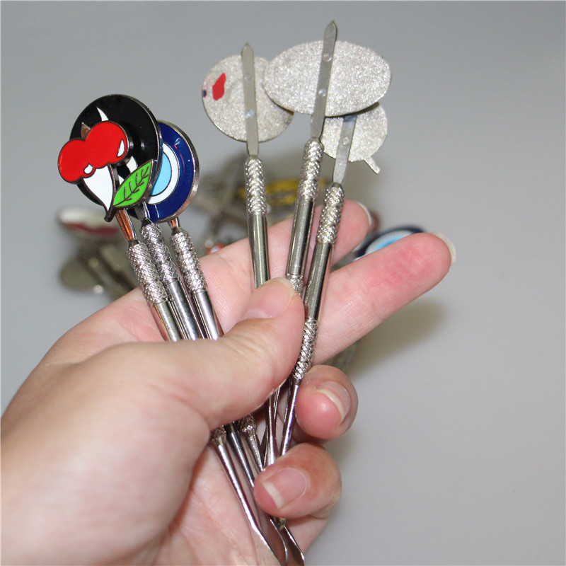 

Wax Dabbers Stainless Steel Dabber Tool Wax Oil Vape Pick Tool For Wax Honey Dry Herb dab Tool glass bongs