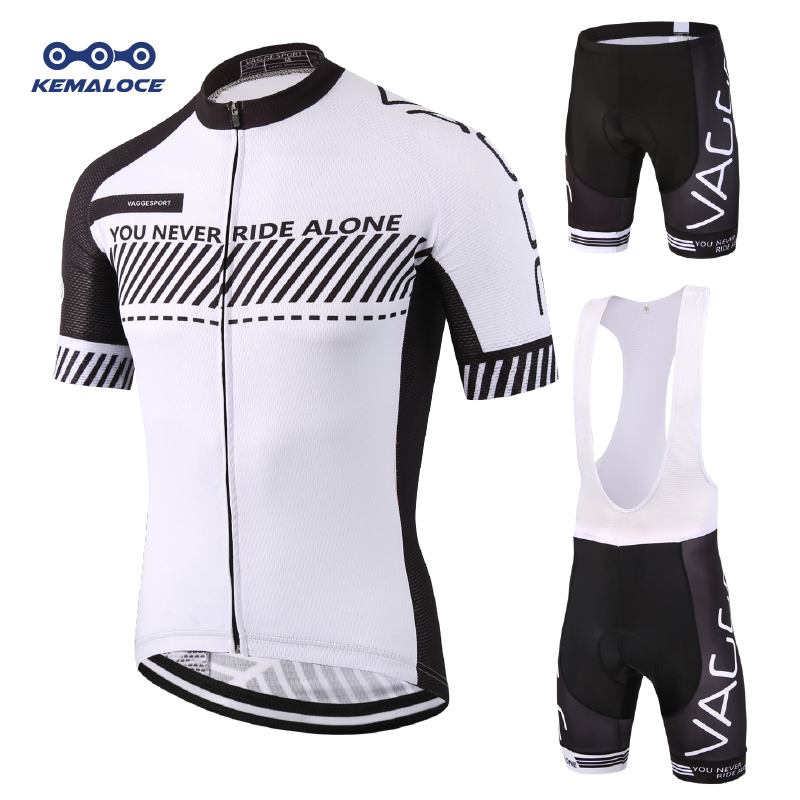 

White Sport Bike Team Racing Cycling Wear Summer Half Sleeves Bicycle Set Cycling Clothes Ropa Ciclismo Breathable MTB Bike Wear, Sj018ss001