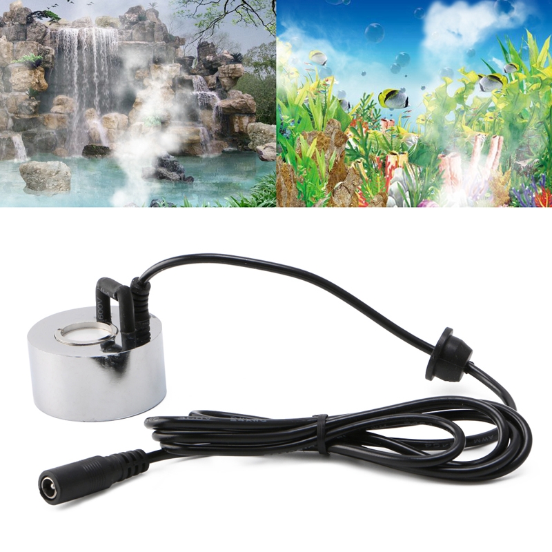 

Ultrasonic Mist Maker 24V Nebulizer Atomizer Head Without Lights For Humidifier