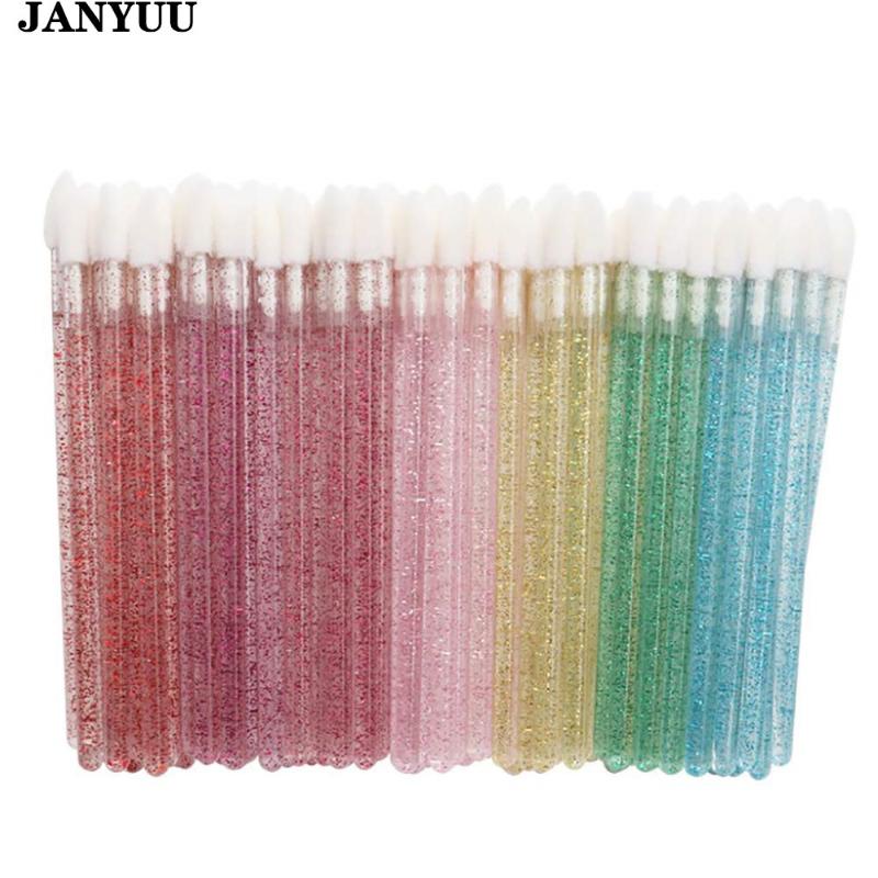 

1000Pcs Disposable Eyelash Brush Crystal Lipstick Micro Brushes Eyelash Extension Supplies Applicator Cleaner Beauty Makeup Tool