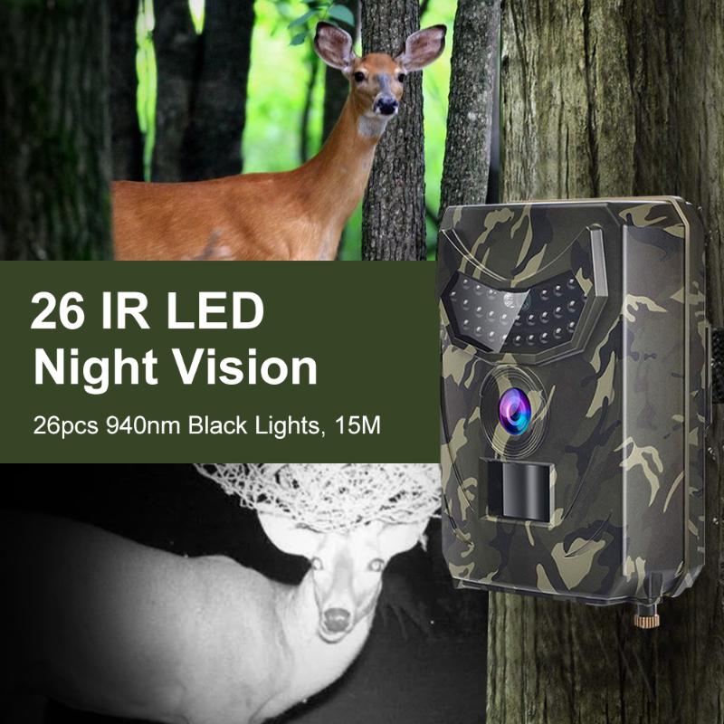 

New Caccia Fotocamera IP56 1080P 12MP Outdoor Waterproof 940NM Night Photo Trap For Hunting Trail Camera 2020