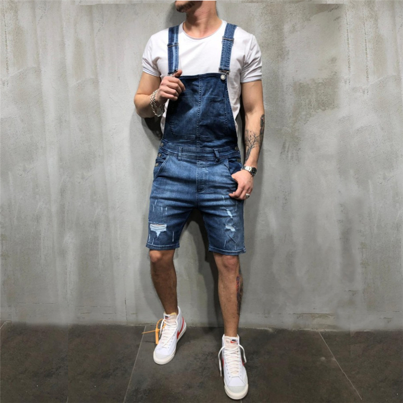 mens overalls shorts plus size