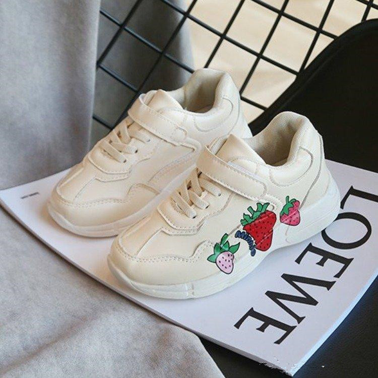 white hard bottom baby shoes