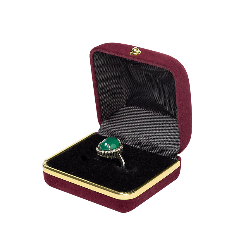 

New Fashion 2020 packaging jewellery organizer With Decoration Gold Metal The Jewelry Box For Tasteful Lady