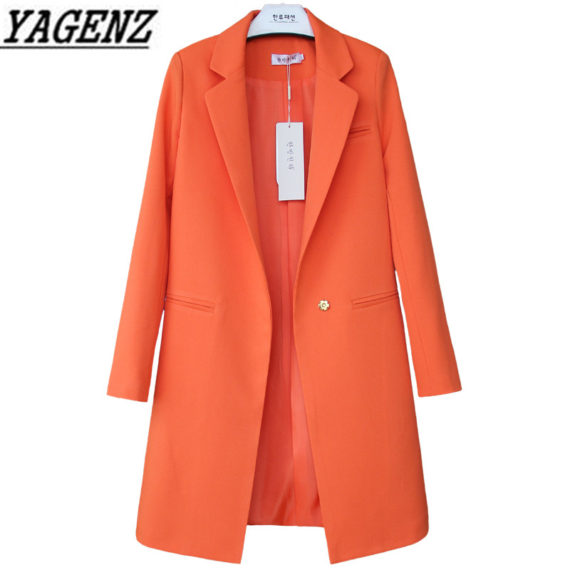 plus size orange coat