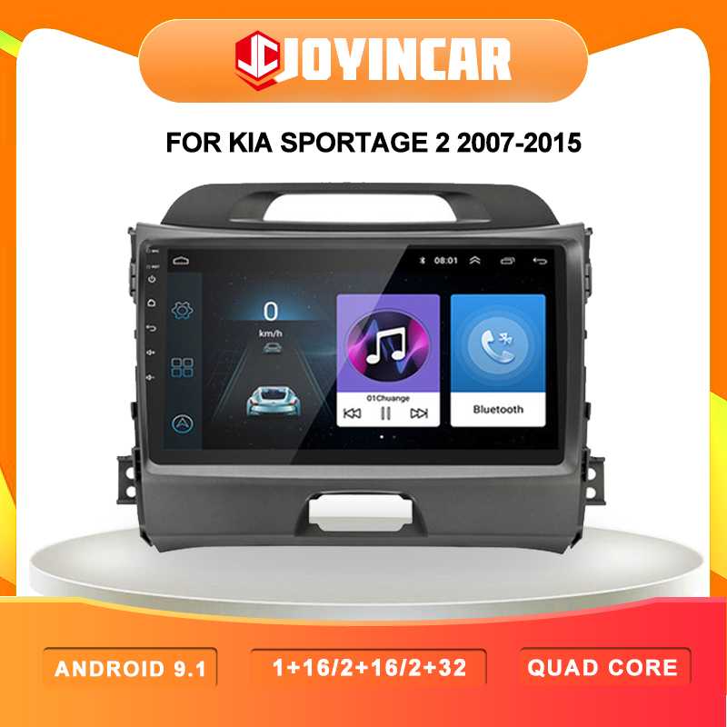 

Android 9.1 2 din Car Radio Multimedia Video Player For Kia Sportage 2007-2020 Car Autoradio GPS Navigation No DVD Player