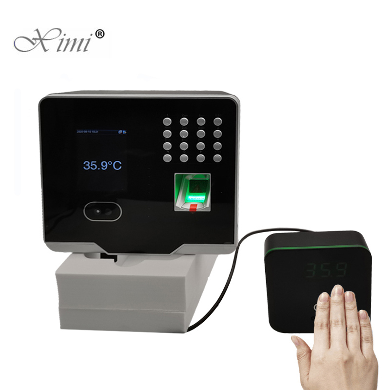 

Biometric USB Temperature Detection Module With Face Access Control And Fingerprint Time Attendance System FA210