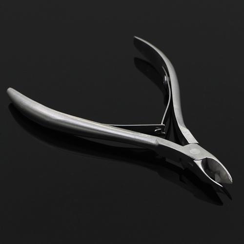 

Dmoley Nail Cuticle Scissors Stainless Steel Manicure Pedicure Tools Silver Dead Skin Scissor Nipper Clipper Tool