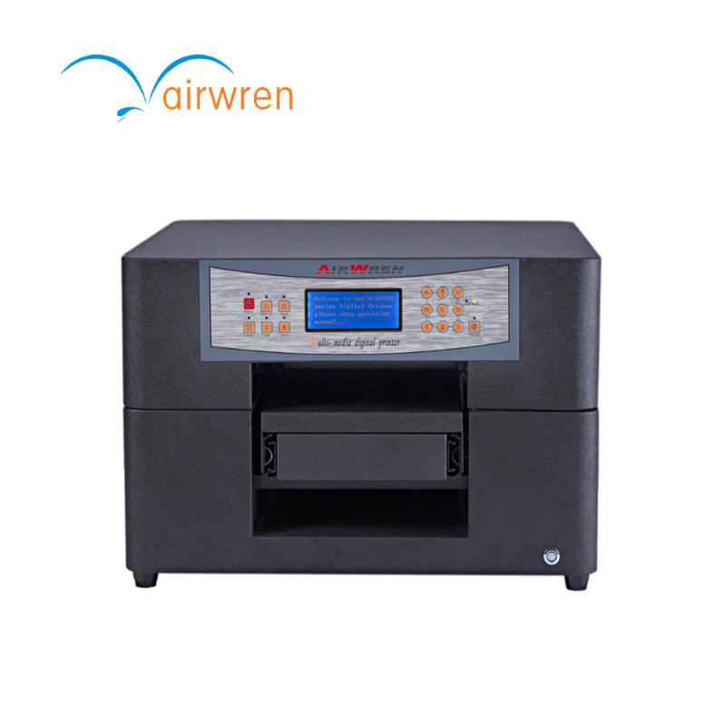 

uv printer a4 size digital uv led rotary flatbed printer for bottle printing machine