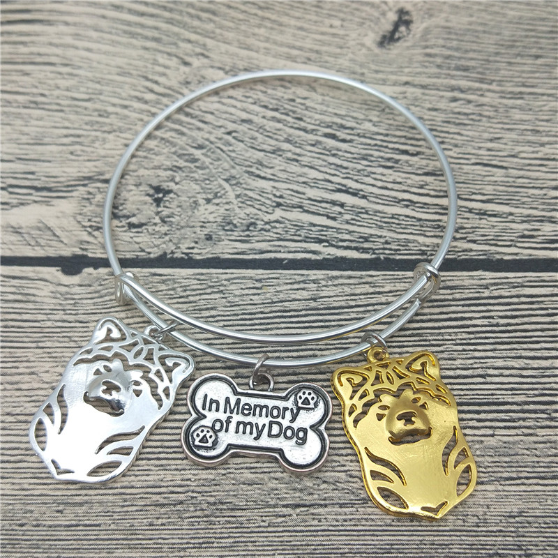 

Trendy New Akita Bangles Cute Akita Dog Bangles Bracelets Fashion Animal Pet Jewellery
