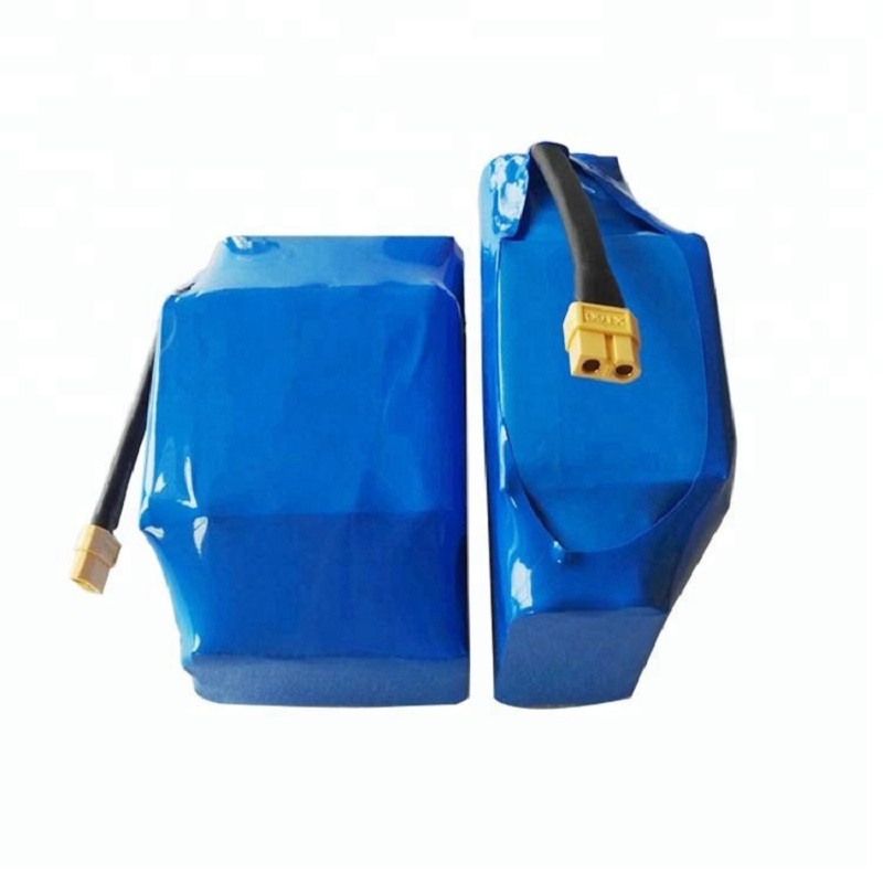 

10S2P 18650 Lithium ion battery packs 36v 5ah 4.4Ah for electric skateboard batteries pack