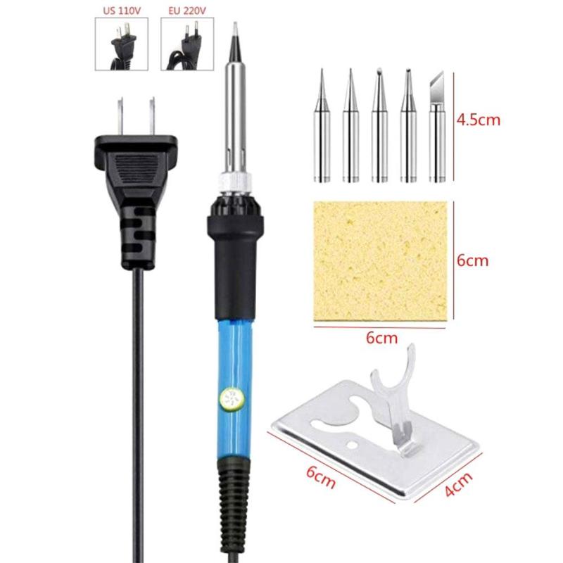 

50HZ 60W Soldering Electric Soldering Iron Electric Iron Adjustable Portable High Temperature Handheld Tool