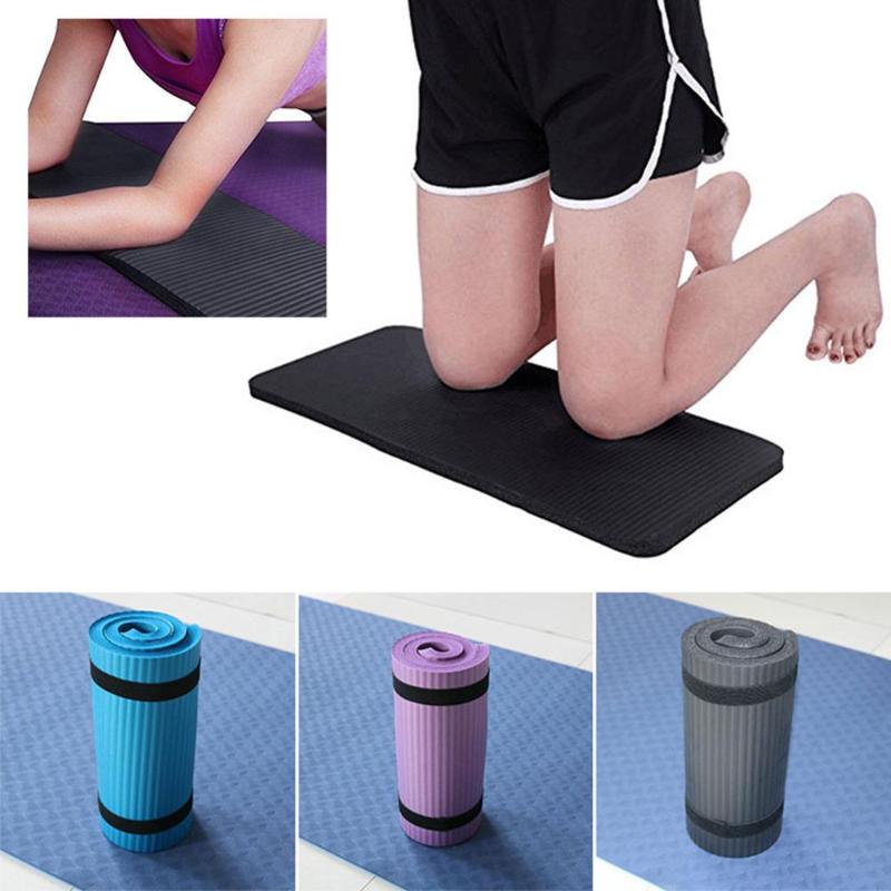 

Yoga Mat Non Slip Durable Pad Health Lose Weight Fitness Gym Training Yoga Mat, Black