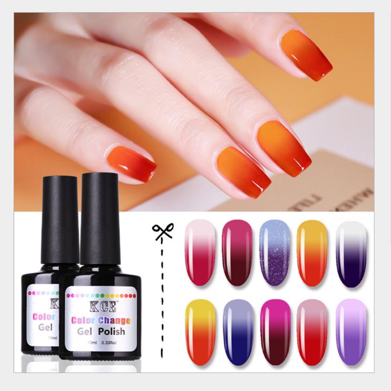 

Nail Paint Gel Polish Gellak Ml Fashion New Temperature Change Nail Gel Polish Art Glue Acrylic Candy Color Sets In Stock