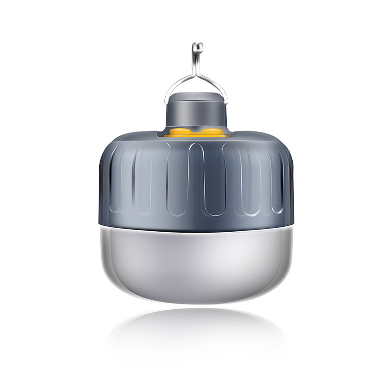 

10W Camping Light Rechargeable IP65 Waterproof Portable Lantern Magnetic Tourist Tent Lamp For Outdoor Hiking Hanging Lantern