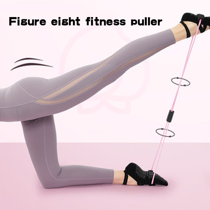 

8-character rally yoga stretch band ladies open shoulders and neck stretch chest expansion fitness comprehensive exercises