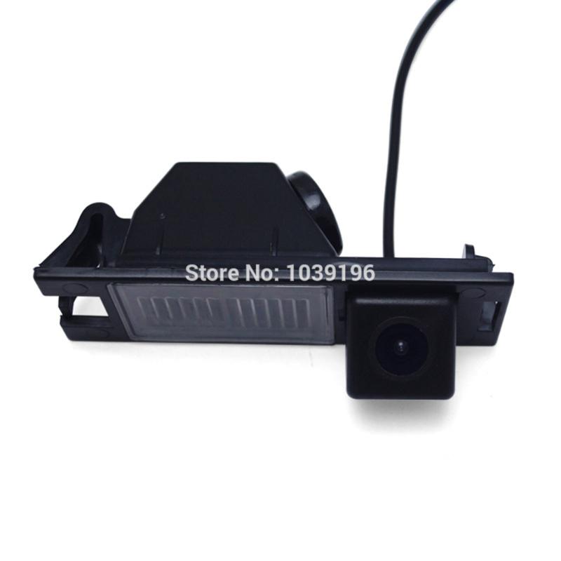 

CCD HD Car Rear View Reverse Camera Car Parking Assistance Backup Camera Waterproof IP67 170 Degree for IX35 Tucson