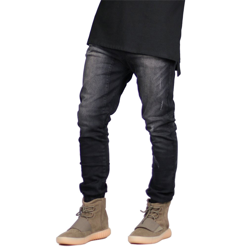 

Streetwear Mens Ripped Biker Jeans homme Men's fashion Motorcycle Slim Fit Black Stretch Moto Denim Pants Joggers Skinny Men, Lt blue