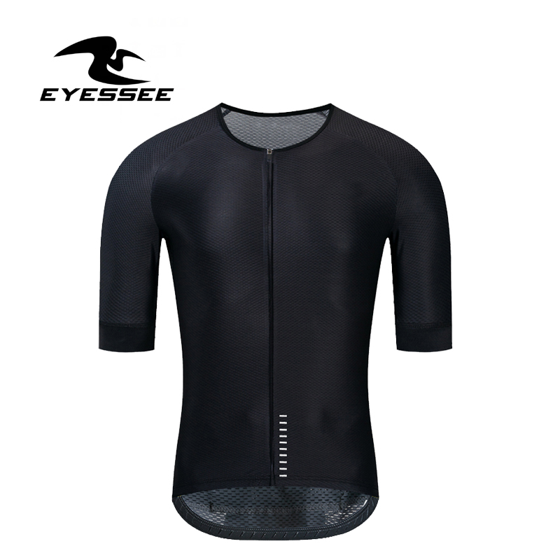 

EYESSEE 10 Colors Men Summer Cycling Jersey Pro Team Quick Dry Bike Clothing Racing MTB Bicycle Clothes Shirt Ropa Ciclismo