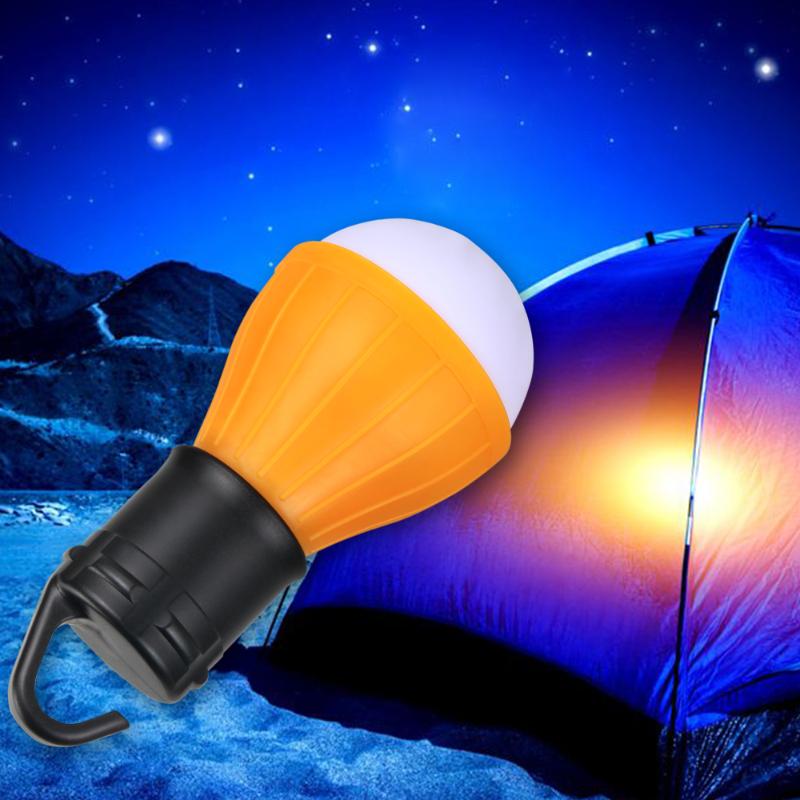 

10PCS Mini Portable Lighting Lantern Tent Light LED Bulb Emergency Lamp Waterproof Hanging Hook Camping Light Use