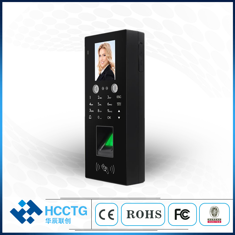 

Finger print 13.56MHZ UF Punch Card Biometric Attendance Machine MR20