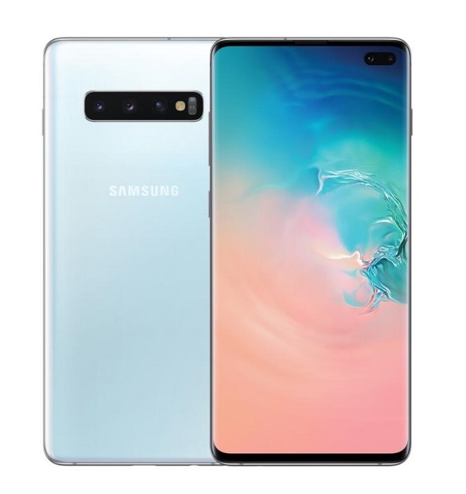 

Refurbished Original Samsung Galaxy S10 S10 Plus G975U G973U Unlocked Cell Phone 8GB/128GB 6.1/6.4Inch 3 Rear Cameras 16MP, White