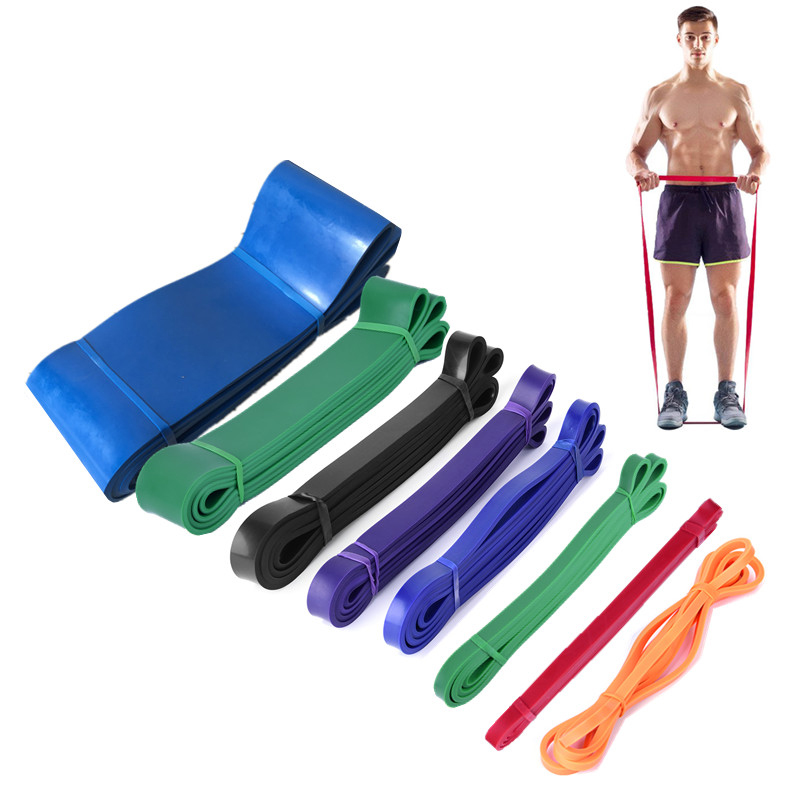 

Resistance Band Exercise Elastic Band Workout Ruber Loop Crossfit Strength Pilates Fitness Equipment Training Expander Unisex