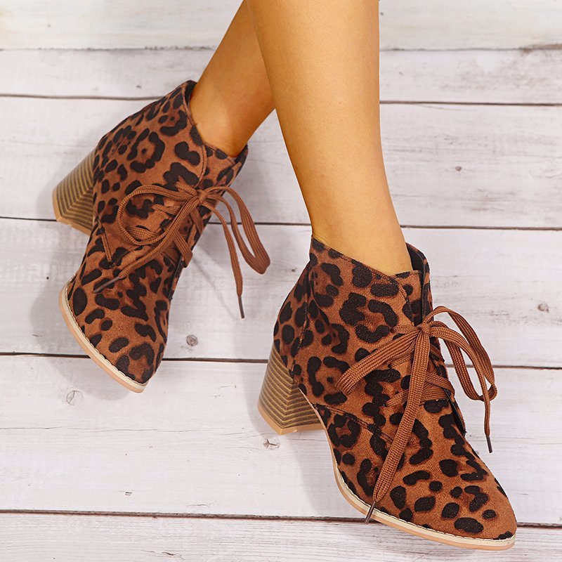

2020 New Year New Style for Autumn and Winter Womens Shoes Hot Selling Ankle Boots Cross-Border Independent Station round Head Single Boots, Black