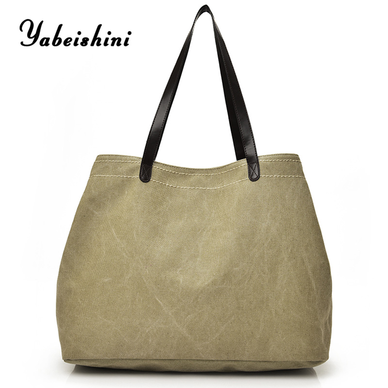 

High capacity canvas bag for women handbag Simple Shoulder BagsMultiple Compartment tote Three-layer main bag Crossbody bags, Black