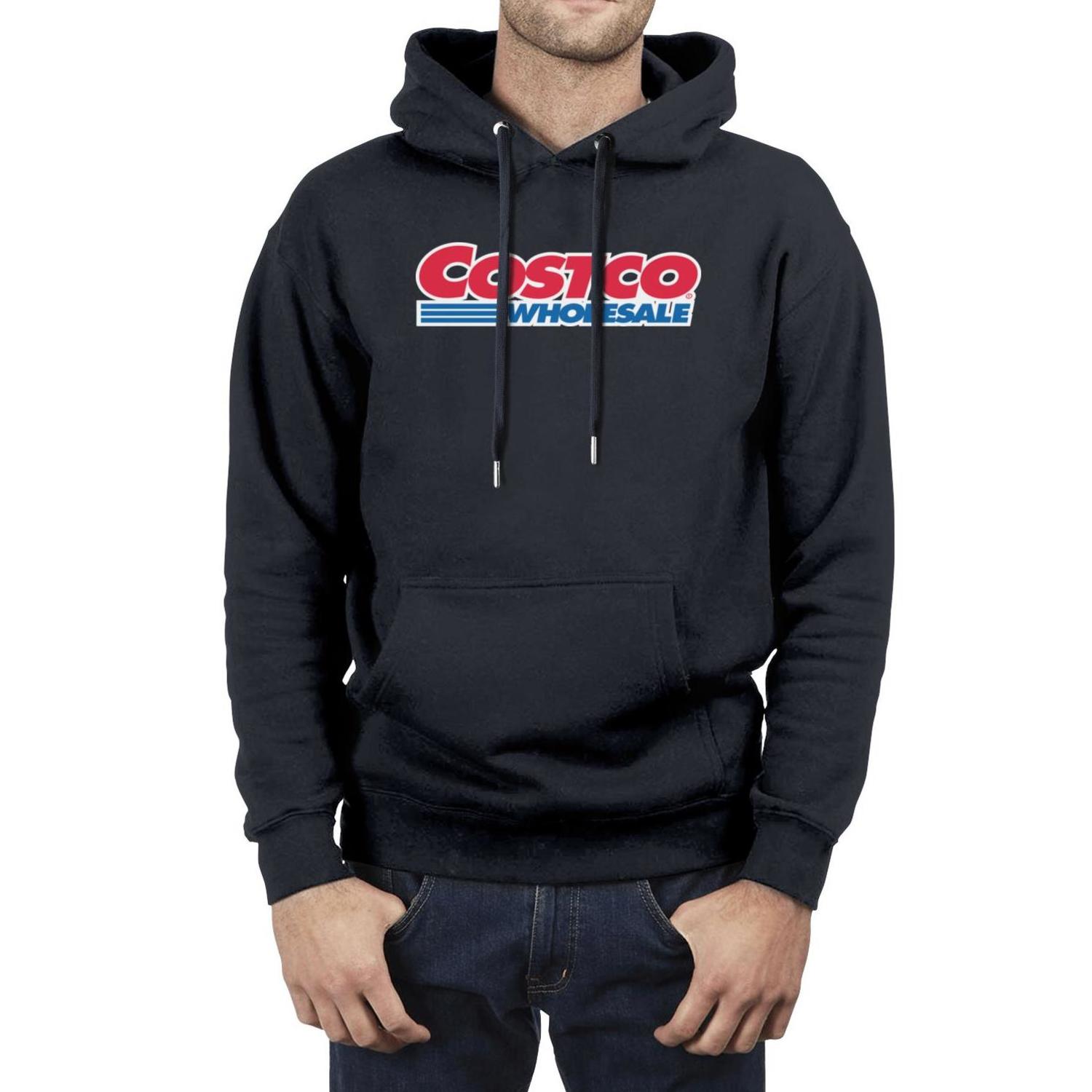 

Fashion Men Costco Wholesale Original logo warehouse online shopping Fleece Hoodies,Sweatshirt Casual Drawstring Band Hoodies store 3D, Colorname1