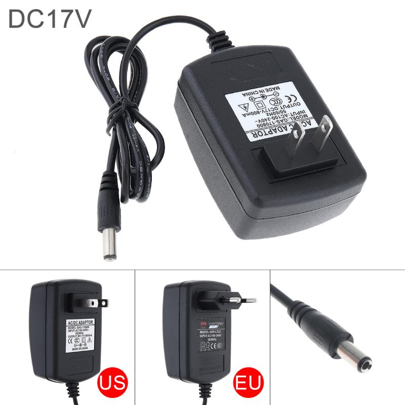 

80cm Universal DC 16.8-17V Lithium Battery Rechargeable Charger 100-240V Power Supply for Lithium Electrical Drill Screwdriver